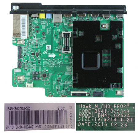 Placa Main SAMSUNG UE49K5570SU BN94-10944Z