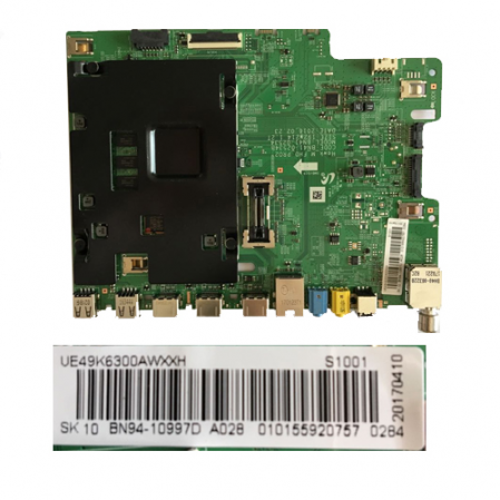 Placa Main SAMSUNG UE49K6300AW BN41-02534B BN94-10997D