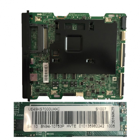 Placa Main Samsung UE49KS700U BN41-02504A BN94-10753P
