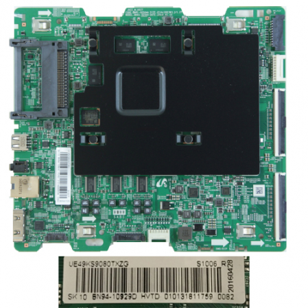 Placa Main SAMSUNG UE49KS8000 BN41-02504A BN94-10929D SWAP