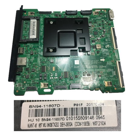 Placa Main Samsung UE65MU8005T BN41-02570A BN94-11607D SWAP