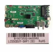 Placa Main SHARP LC-49SFE7332E T.MS6308.711