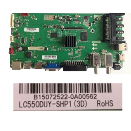 Placa Main SHARP LC-49SFE7332E T.MS6308.711
