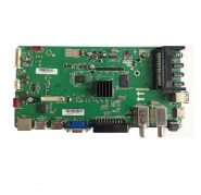 Placa Main SHARP LC-55SFE7332E T.MS6308.711 LC490DUY