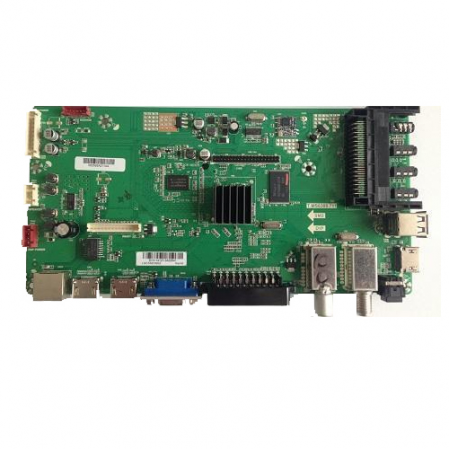 Placa Main SHARP LC-55SFE7332E T.MS6308.711 LC490DUY