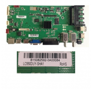 Placa Main SHARP LC-55SFE7332E T.MS6308.711 LC550DUY
