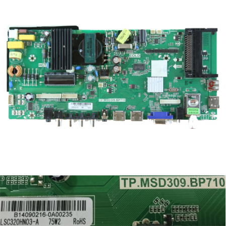 Placa Main Sharp LSC320HN03-A B14090216 TP.MSD309.BP710 SWAP