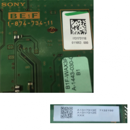 Placa Main Sony A1443030C 1-874-734-11 A1317313E / 312E