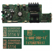 Placa Main Sony 1-888-390-11, A1949534A, KDL-50W656A... SWAP
