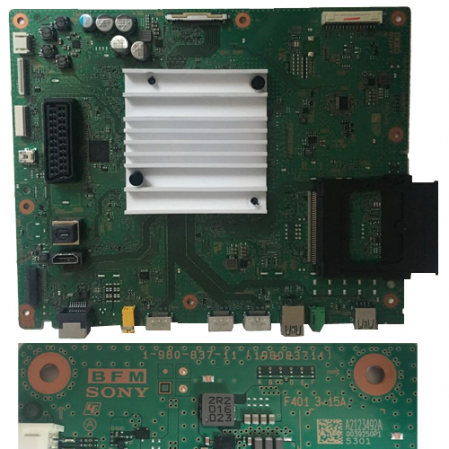 Placa Main Sony 1-980-837-11(198083711)   KD-43XD8005 SWAP