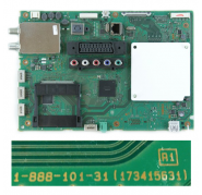 Placa Main SONY KDL-47W805A  1-888-101-31 - 173415631 SWAP
