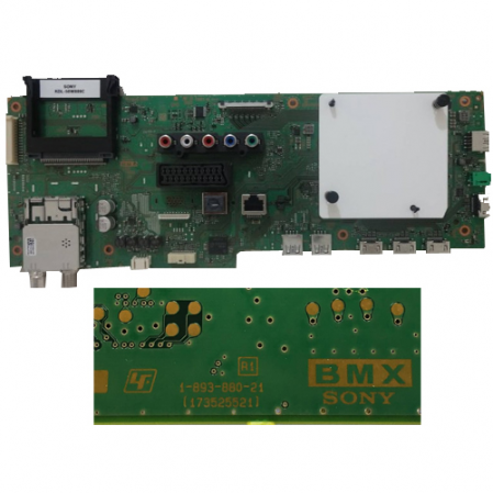 Placa Main  Sony KDL-55W807C 1-893-880-21 (173525521) SWAP