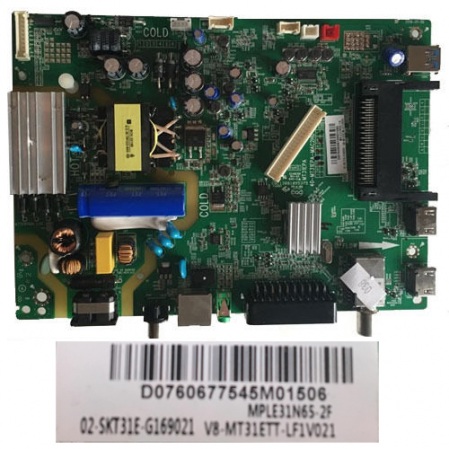 Placa Main TCL F40B3803 MT31EPA 40-MT31EPA-MAC2HG SWAP