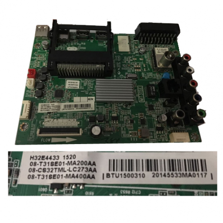 Placa Main TCL H32E4433 40-MT31SE-MAE2HG SWAP