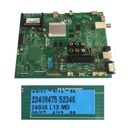 Placa Main Telefunken AURUM 55UHD 17MB120 SWAP