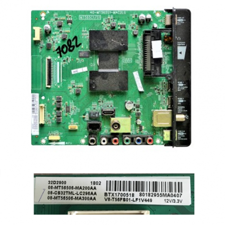 Placa Main Thomson 32HB5426 40-MT565S1-MAC2LG SWAP