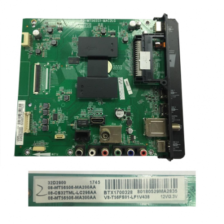 Placa Main Thomson 32HB5426 40-MT565S1-MAC2LG SWAP