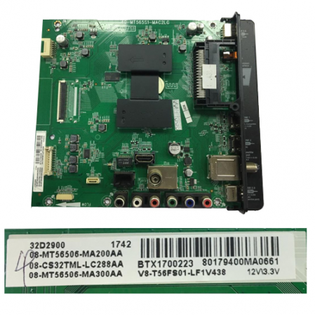 Placa Main THOMSON 32HB5426 40-MT565S1-MAC2LG SWAP