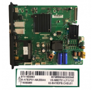Placa Main Thomson 32HD5506 TPD.NT72563.PB773 BTX1800663 SWAP