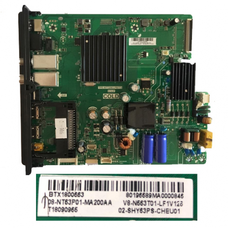 Placa Main Thomson 32HD5506 TPD.NT72563.PB773 BTX1800663 SWAP