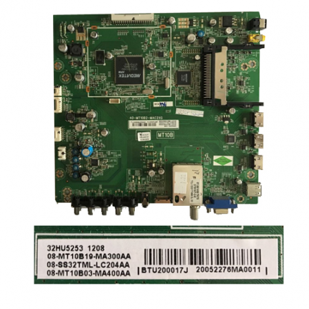 Placa Main THOMSON 32HU5253 40-MT10B2-MAC2XG