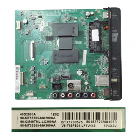 Placa Main Thomson 40FB5426 40-MT565S1-MAC2LG SWAP