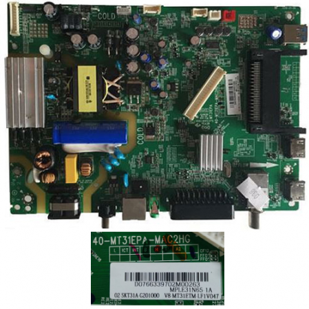 Placa Main THOMSON 40FC3101 D0766339702M00263  MPLE31N65-1A