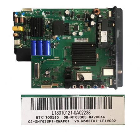 Placa Main Thomson 40FD5406 TPD.NT72563.PB771 NT63SP SWAP
