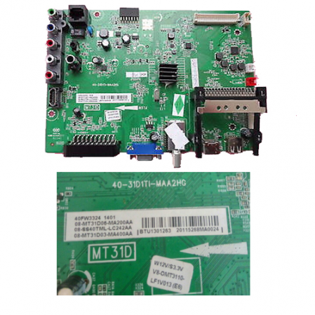 Placa Main THOMSON 40FW3324 40-31D1TI-MAA2HG SWAP