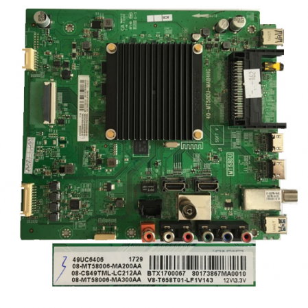 Placa Main THOMSON 49UC6406 40-MT58DU-MAB4HG SWAP