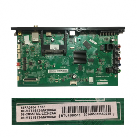Placa Main THOMSON 55FA5404 40-MT51BS-MAB2HG SWAP