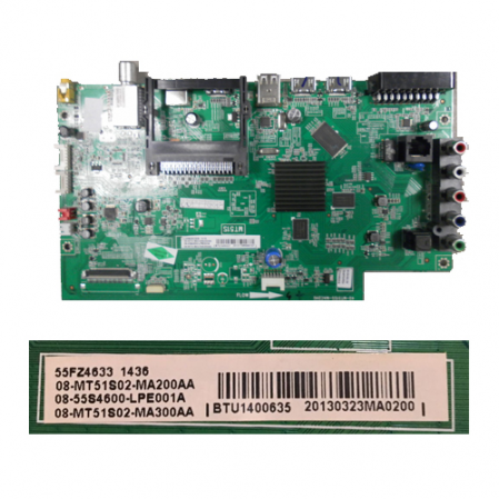 Placa Main Thomson 55FZ4633 40-MT51SS-MAC2HG SWAP