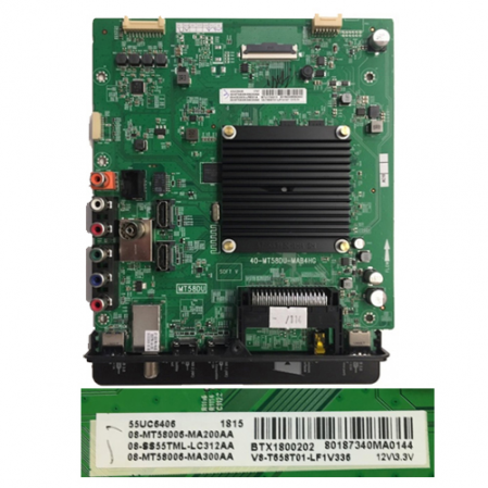 Placa Main Thomson 55UC6406 40-MT58DU-MAB4HG