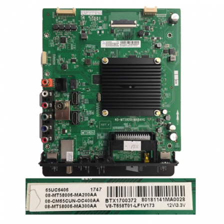 Placa Main Thomson 65UC6406 40-MT58DU-MAB4HG SWAP