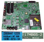 Placa Main Toshiba 17MB65-2   23030447  12239