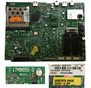 Placa Main Toshiba 17MB65S-3 011111  23057078  46"