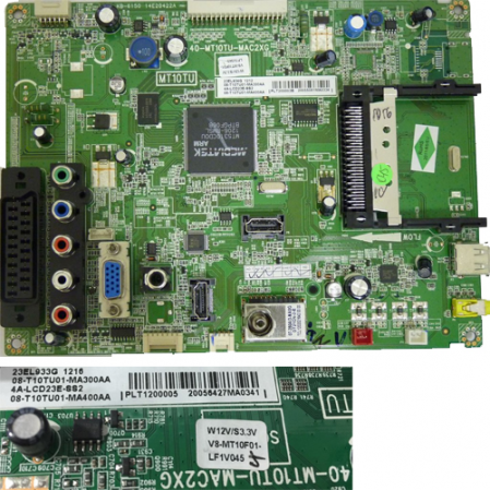 Placa Main Toshiba 23EL933G 40-MT10TU-MAC2XG