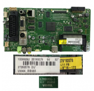 Placa Main Toshiba 32L3433DG 17MB95S-1 V.1 211212 SWAP Placa Main Toshiba 32L3433DG 17MB95S-1 V.1 211212 SWAP