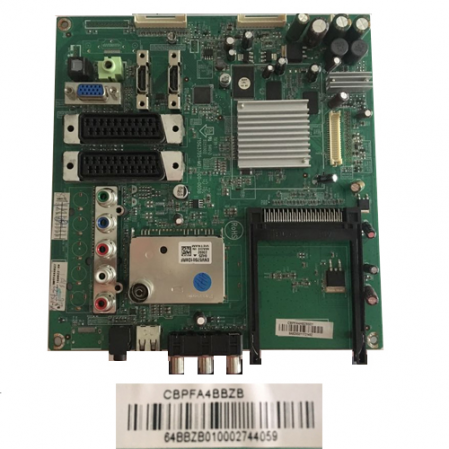 Placa Main TOSHIBA 715G3705-M01-000-005B CBPFA4BBZB