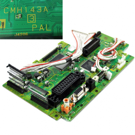 Placa Main TOSHIBA CMH143A3 DB210_81219A DB240_91006B