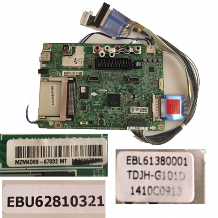 Placa Main LG EAX65361505(1.0) MZM4D09-07832 MT