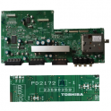 Placa Main Toshiba PD2172A-1  23590259