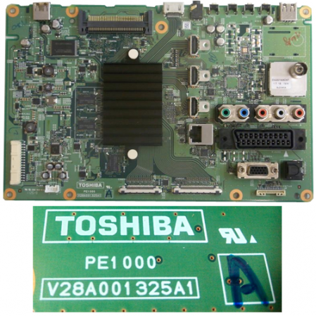 PLaca Main TOSHIBA PE1000 V28A001325A1