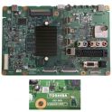 Placa Main TOSHIBA PE1063 A V28A001396A1 + ENGS7305D5F