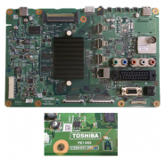Placa Main TOSHIBA PE1063 A V28A001396A1 + ENGS7305D5F