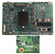 Placa Main TOSHIBA PE1063 A V28A001396A1 P/N: 75028636