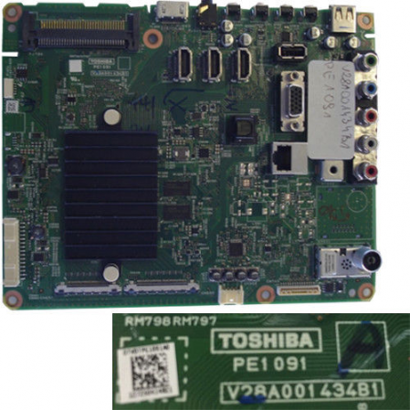 Placa Main Toshiba PE1091 V28A001434B1