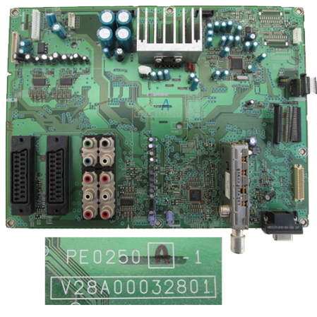 Placa Main Toshiba V28A00032801  PE0250A-1