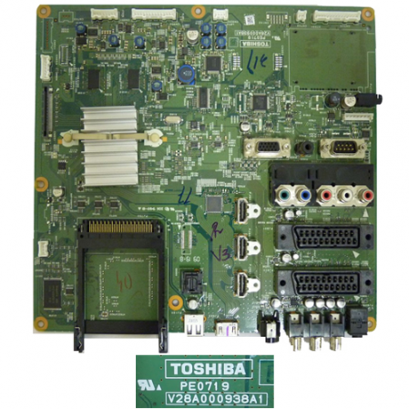 Placa Main TOSHIBA V28A000938A1 PE0719