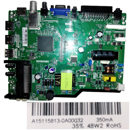 Placa Main TP.S506.PB818 Nevir NVR-7406-28HD-N SWAP